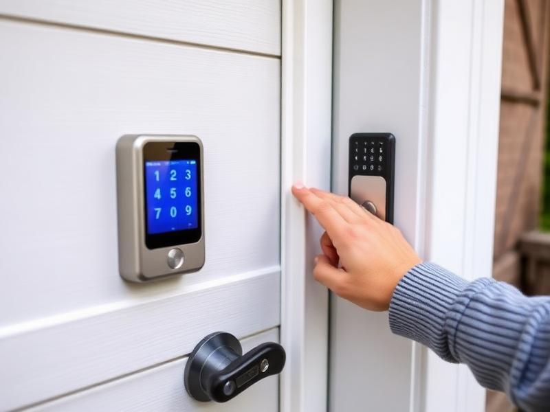 Smart Lock Integration for Garage Doors: Security and Convenience