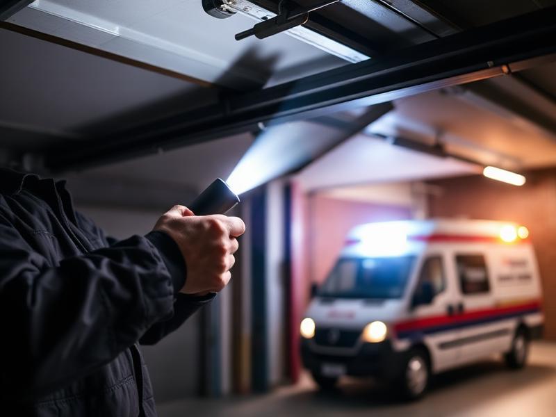 Emergency Service garage door service in Smithville Ohio