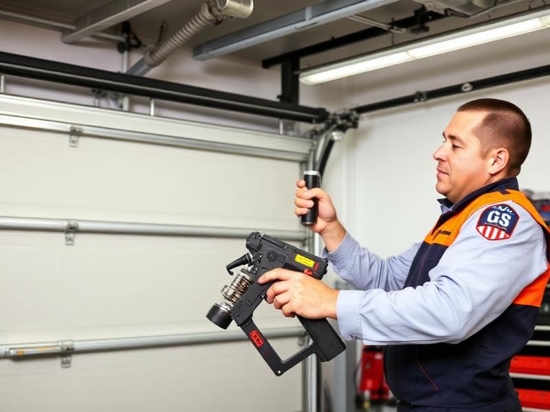 Repair garage door service in Smithville Ohio