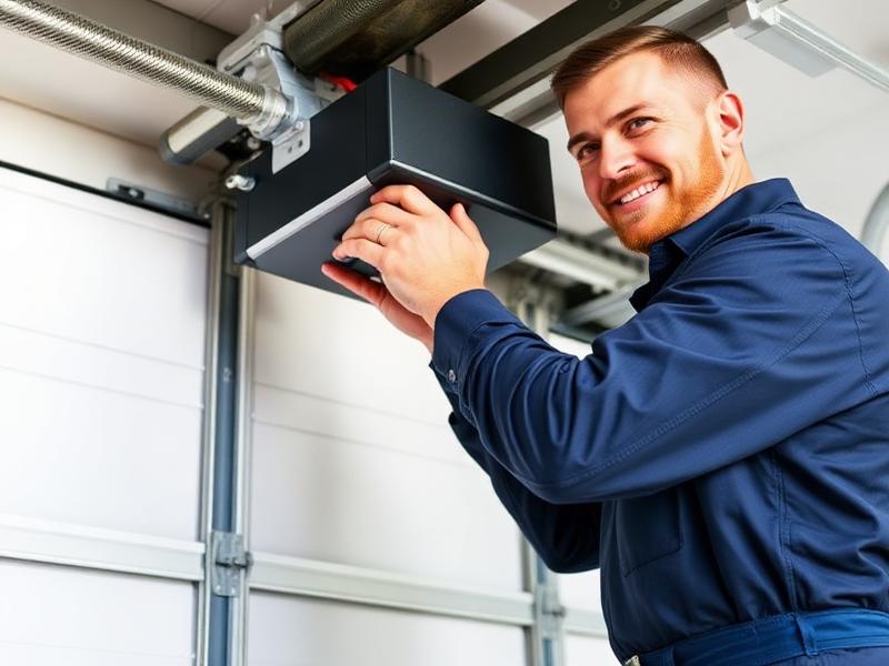 Maintenance garage door service in Smithville Ohio